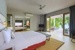 Beach Villa Bedroom  